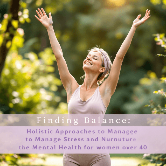 Finding Balance: Holistic Approaches to Manage Stress and Nurture Mental Health